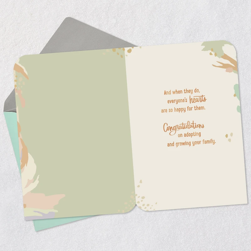 Family Has a Way of Finding Each Other Adoption Card for only USD 2.99 | Hallmark
