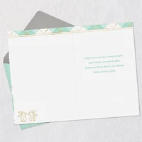 Extra Bright Spring and Extra Light Hearts Easter Card for Couple for only USD 3.99 | Hallmark