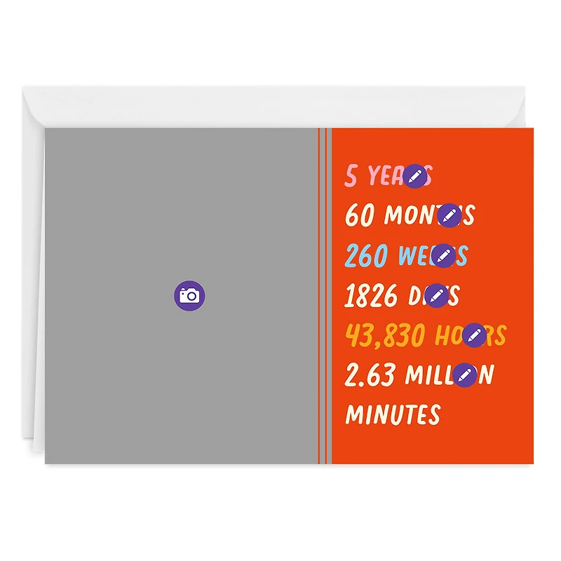 Orange Box Custom Card for only USD 4.99 | Hallmark