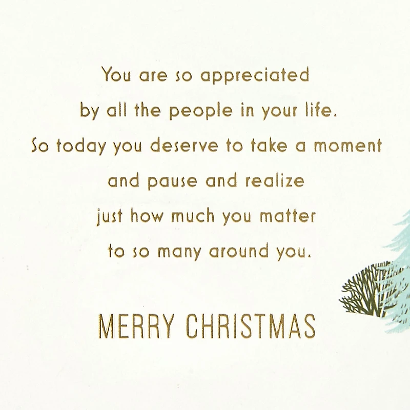 You Matter to So Many Christmas Card for Son for only USD 5.99 | Hallmark
