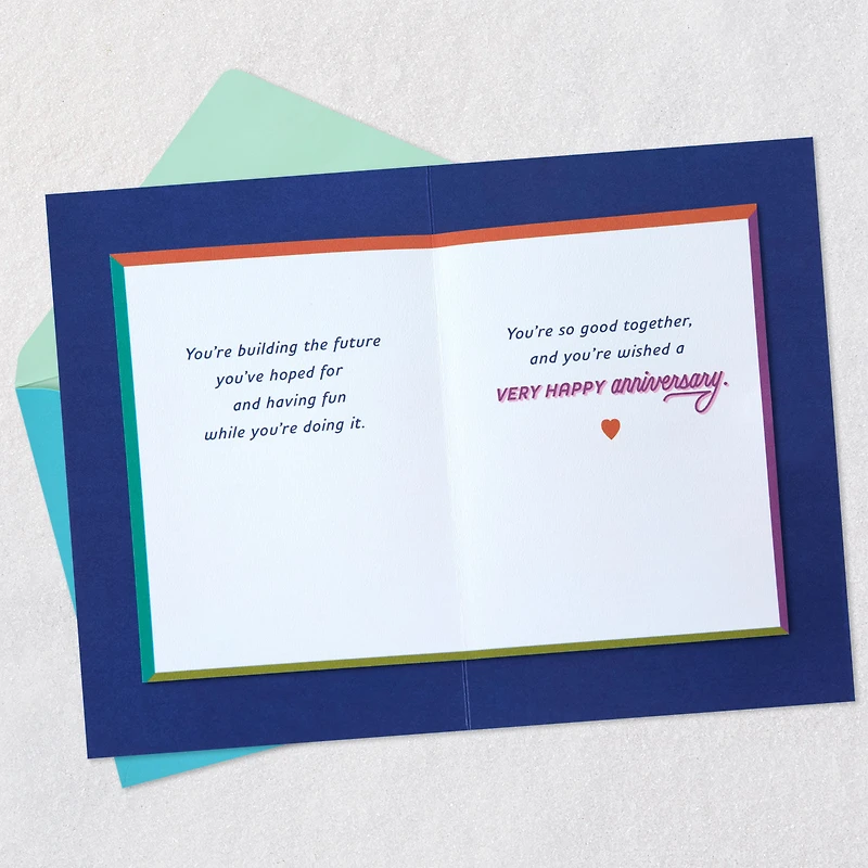 Winning at Married Life Anniversary Card for Couple for only USD 6.59 | Hallmark