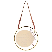 No Better Place Than in His Hands Hanging Glass Sentiment for only USD 22.99 | Hallmark