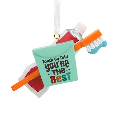 Tooth Be Told Dental Hallmark Ornament for only USD 14.99 | Hallmark
