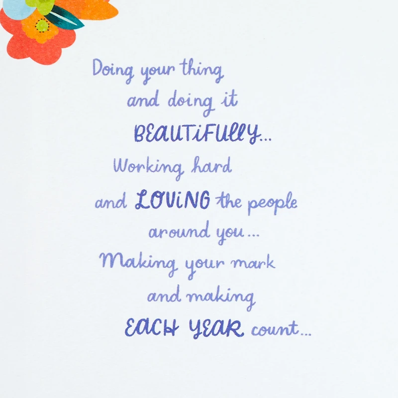 It's Easy To Celebrate You Birthday Card for Daughter-in-Law for only USD 7.59 | Hallmark