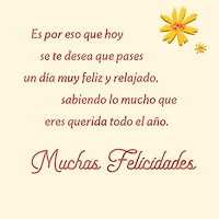 You're Loved All Year Long Spanish-Language Birthday Card for Grandma for only USD 3.59 | Hallmark