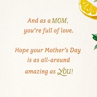 You're All-Around Amazing Mother's Day Card for Sister for only USD 4.99 | Hallmark