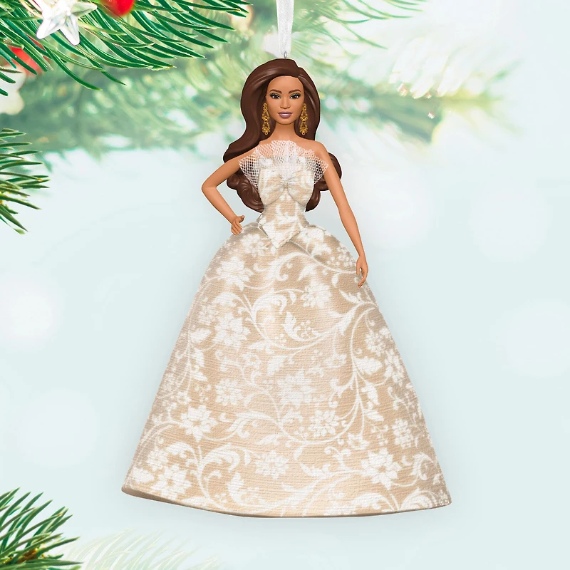 2025 Latina Holiday Barbie™ Ornament for only USD 30.99 | Hallmark