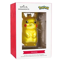 Pokémon Pikachu Blown Glass Hallmark Ornament for only USD 9.99 | Hallmark