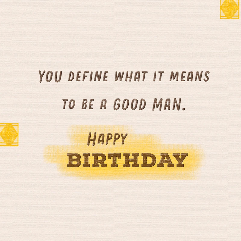 You're a Good Black Man Birthday Card for Him for only USD 2.99 | Hallmark