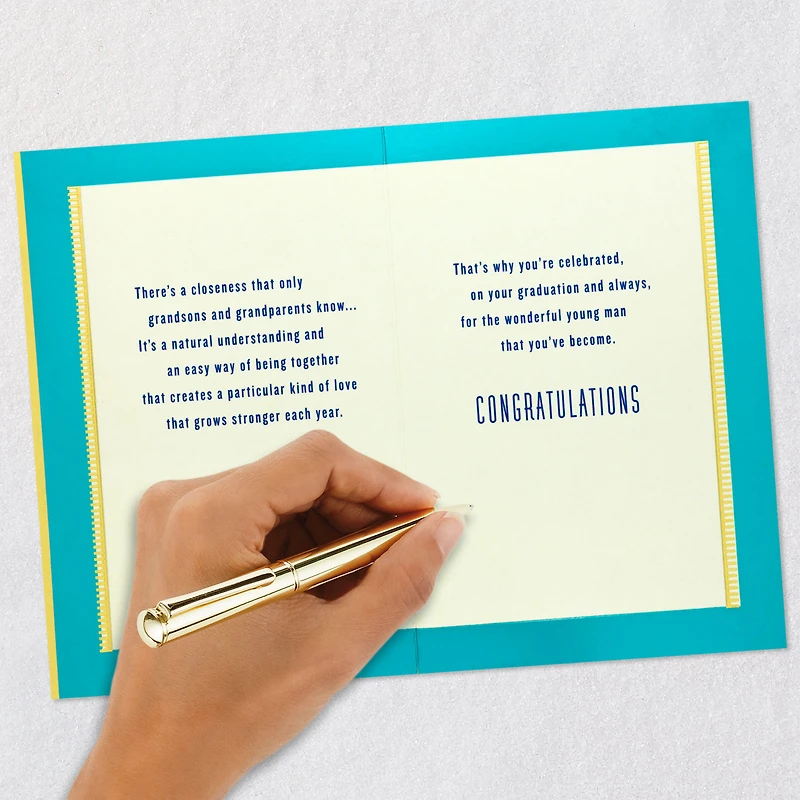 A Particular Kind of Love Graduation Card for Grandson for only USD 5.59 | Hallmark