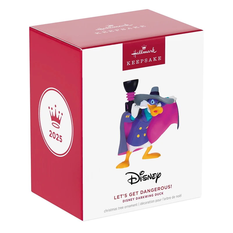 Disney Darkwing Duck Let's Get Dangerous! Ornament for only USD 24.99 | Hallmark
