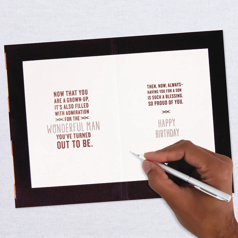 You're a Blessing, Son Birthday Card for only USD 4.99 | Hallmark
