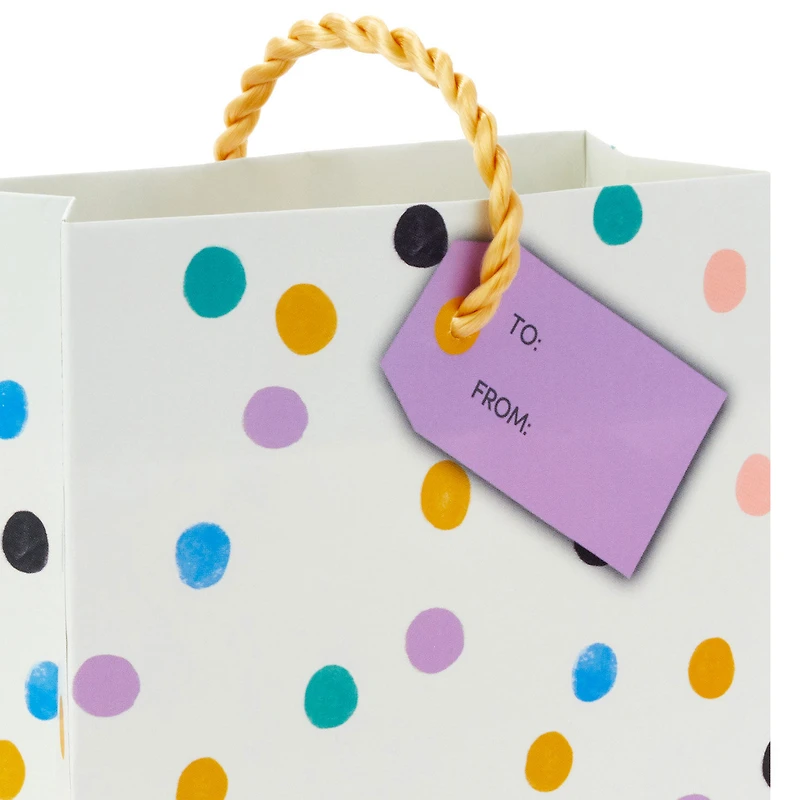 4.6" Whimsical Patterns 3-Pack Gift Card Holder Mini Bags for only USD 4.99 | Hallmark