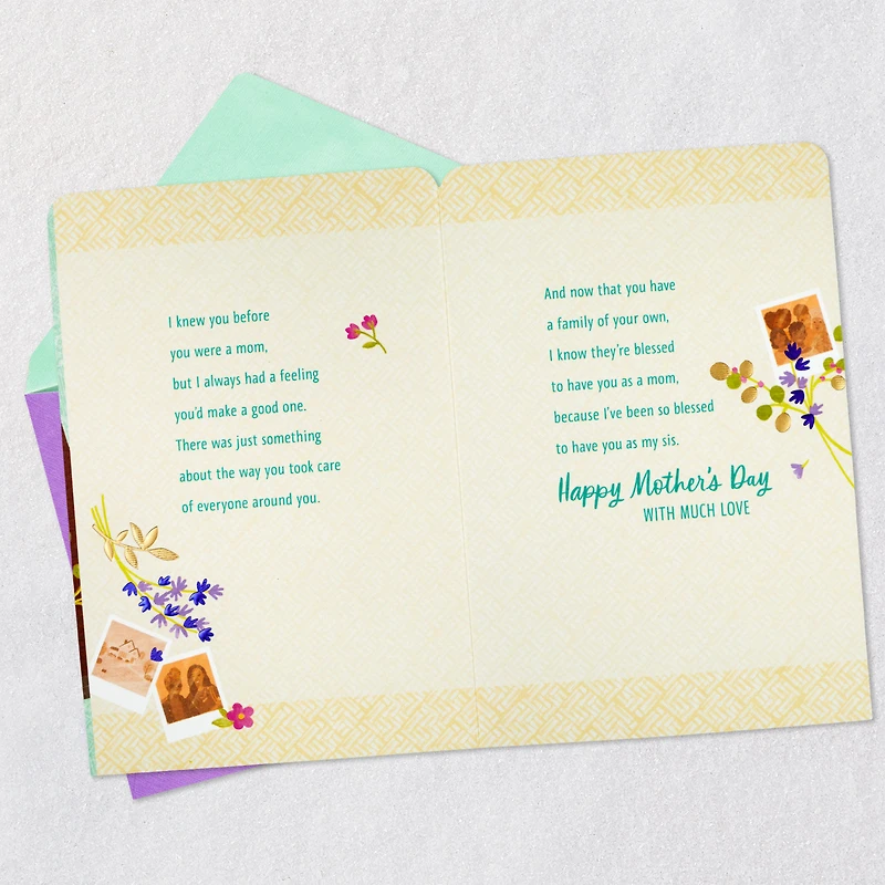 I'm Blessed to Have You Mother's Day Card for Sister for only USD 6.59 | Hallmark