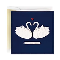 Lasting Love, Swans Anniversary Card for Couple for only USD 8.59 | Hallmark