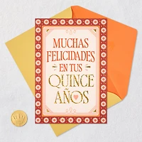 My Heartfelt Wish for You Spanish-Language Quinceañera Card for only USD 4.59 | Hallmark