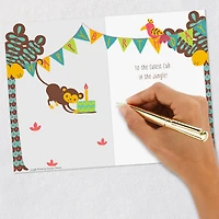 Cutest Cub in the Jungle First Birthday Card for Boys for only USD 2.99 | Hallmark