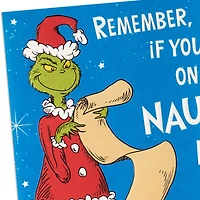 Dr. Seuss's How the Grinch Stole Christmas!™ Grinch-Approved Naughty List Funny Pop-Up Christmas Card for only USD 5.99 | Hallmark
