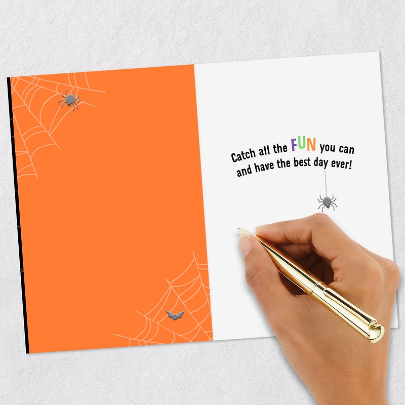 Catch All the Fun Halloween Card for Grandson for only USD 2.99 | Hallmark