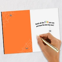 Catch All the Fun Halloween Card for Grandson for only USD 2.99 | Hallmark
