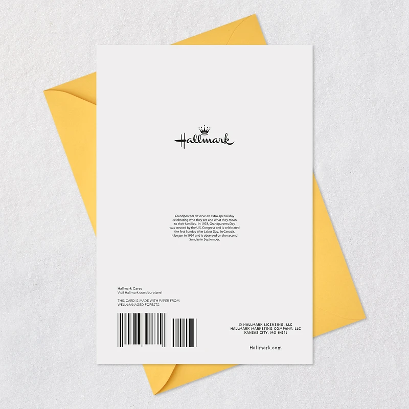 Sunny Smiles Grandparents Day Card for only USD 2.99 | Hallmark