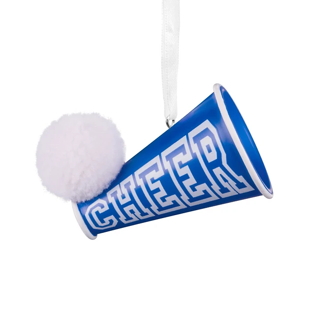 Cheer Megaphone Hallmark Ornament for only USD 14.99 | Hallmark
