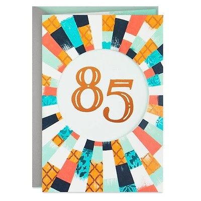 Hope You Know How Much You Mean 85th Birthday Card for only USD 4.59 | Hallmark