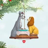 Disney Lady and the Tramp 70th Anniversary Spaghetti Supper Ornament for only USD 33.99 | Hallmark