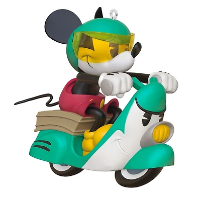 Disney Mickey Mouse Dashing All the Way Ornament for only USD 24.99 | Hallmark