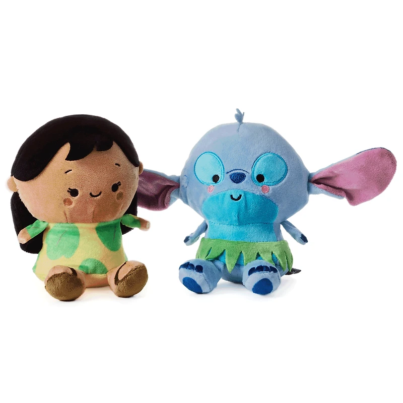 Better Together Disney Lilo & Stitch Magnetic Plush Pair With Sound, 5.75" H for only USD 34.99 | Hallmark