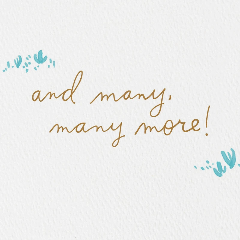 Happy Birthday and Many More Birthday Card for only USD 3.99 | Hallmark