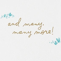 Happy Birthday and Many More Birthday Card for only USD 3.99 | Hallmark