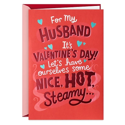 Let's Have Some Hot, Steamy...Takeout Funny Pop-Up Valentine's Day Card for Husband for only USD 5.59 | Hallmark