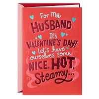 Let's Have Some Hot, Steamy...Takeout Funny Pop-Up Valentine's Day Card for Husband for only USD 5.59 | Hallmark