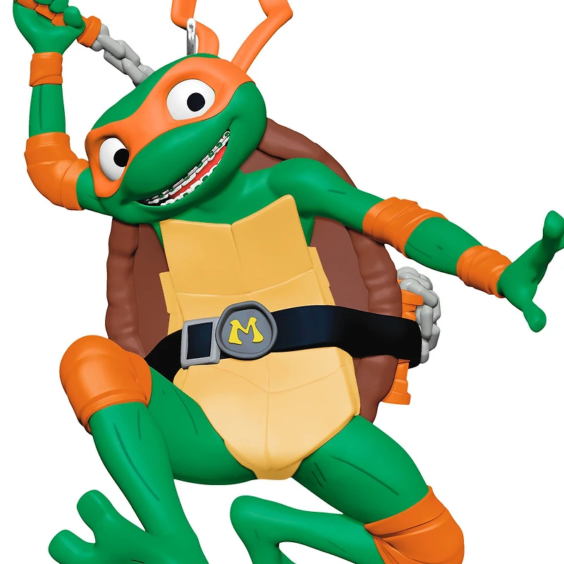 Teenage Mutant Ninja Turtles: Mutant Mayhem Michelangelo Ornament for only USD 23.99 | Hallmark