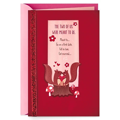 We Were Meant to Be Religious Valentine's Day Card for Spouse for only USD 6.99 | Hallmark