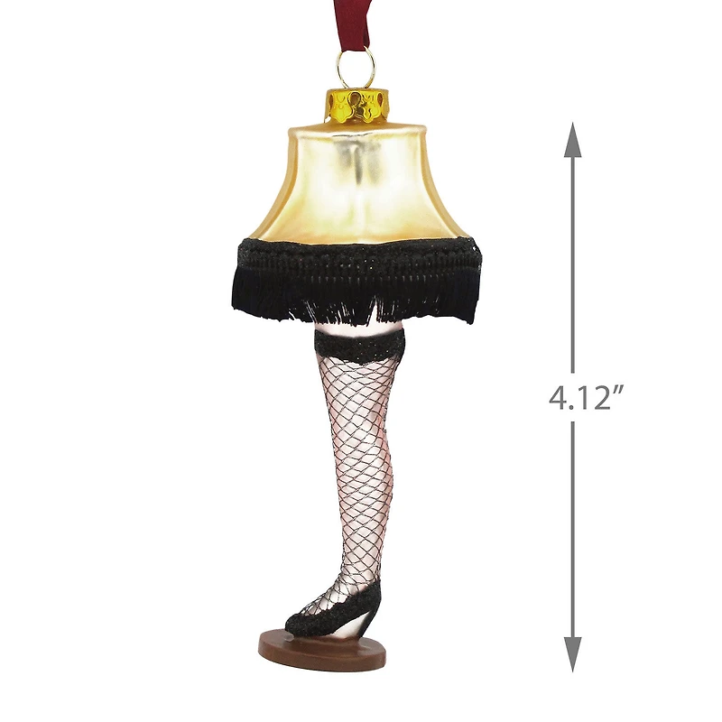 A Christmas Story™ Leg Lamp Blown Glass Hallmark Ornament for only USD 9.99 | Hallmark