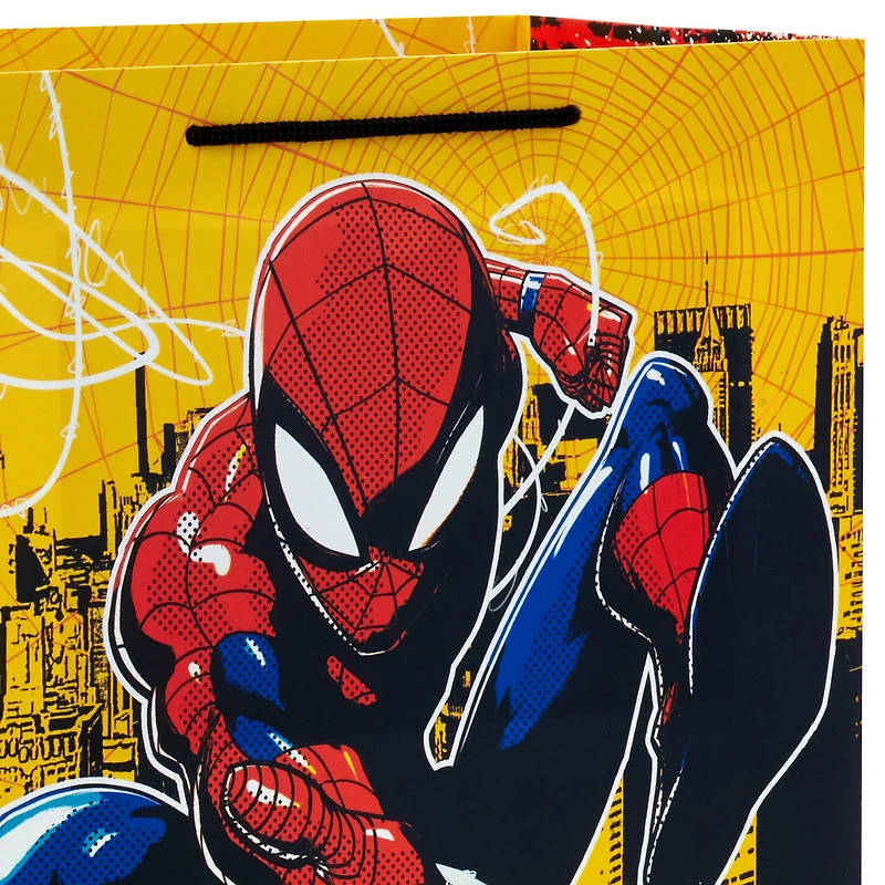 13" Marvel Spider-Man on City Scene Large Gift Bag for only USD 4.49 | Hallmark
