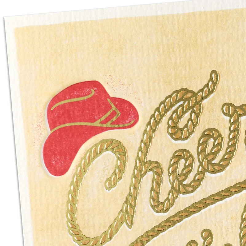 Hallmark x Opry® Cheers Y'all Blank Card for only USD 4.99 | Hallmark