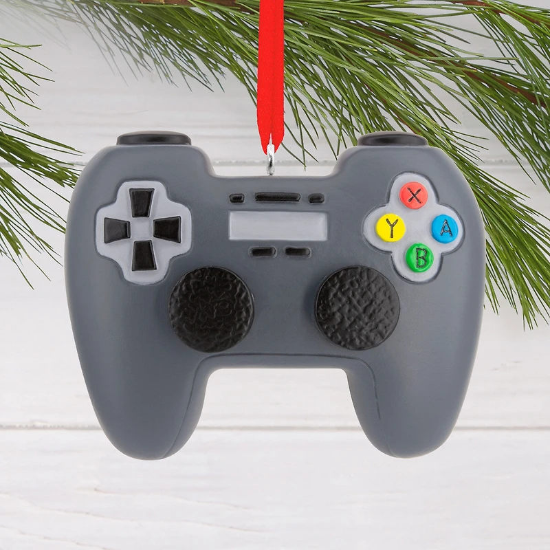 Black Video Game Controller Hallmark Ornament for only USD 14.99 | Hallmark