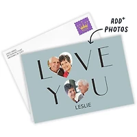 Heart Photos Custom Love Card for only USD 4.99 | Hallmark
