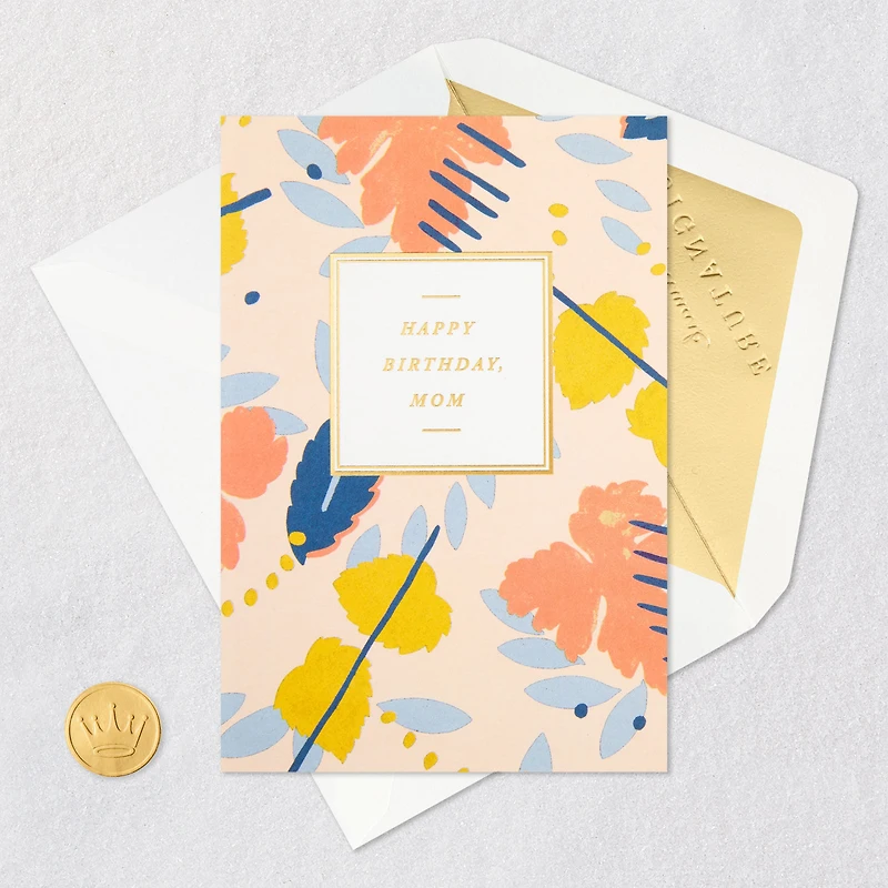 Hope You Feel the Love All Day Long Birthday Card for Mom for only USD 5.99 | Hallmark