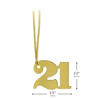 21 Die-Cut Gift Trim for only USD 4.49 | Hallmark