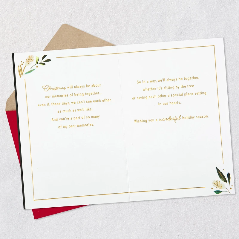You're a Part of My Best Memories Christmas Card for Brother for only USD 4.99 | Hallmark