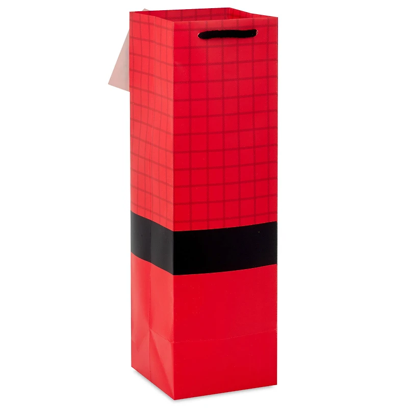 13" Santa Suit Christmas Wine Gift Bag for only USD 3.49 | Hallmark