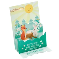 You're a Wonderful Blessing Pop-Up Birthday Card for Goddaughter for only USD 5.99 | Hallmark
