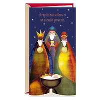 You're a Gift Spanish-Language Money Holder Three Kings Day Card for only USD 2.99 | Hallmark