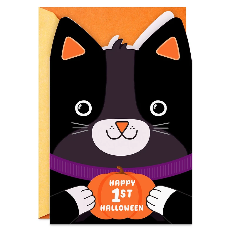 Lovable Little You First Halloween Card for only USD 3.99 | Hallmark
