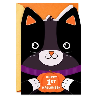 Lovable Little You First Halloween Card for only USD 3.99 | Hallmark