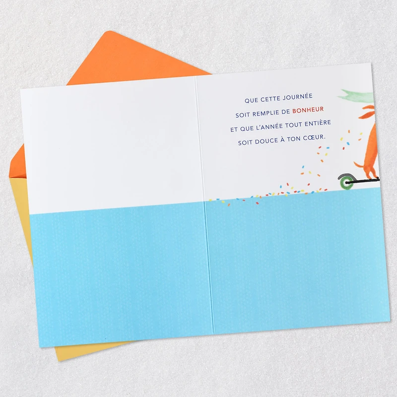Happy Moments and Days French-Language Birthday Card for only USD 2.99 | Hallmark